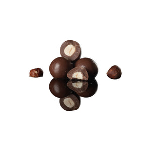 
                  
                    Load image into Gallery viewer, Roasted Hazelnuts Coated in Chocolate
                  
                