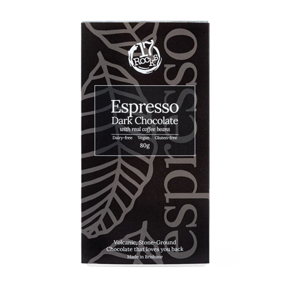 Dark Espresso Chocolate Bar