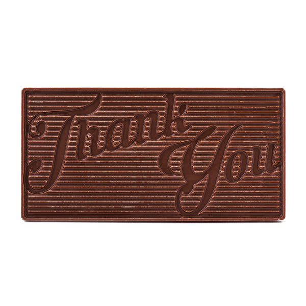 
                  
                    Load image into Gallery viewer, Chocolate Card - Thank You Black
                  
                