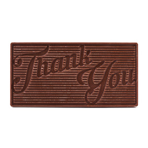 
                  
                    Load image into Gallery viewer, Chocolate Card - Thank You Blue
                  
                