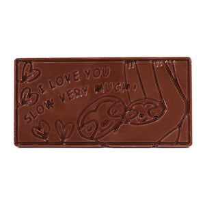 
                  
                    Load image into Gallery viewer, Love You Slow Very Much Chocolate Card
                  
                