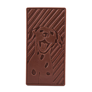
                  
                    Load image into Gallery viewer, Chocolate Card - Dalmatian Blank
                  
                