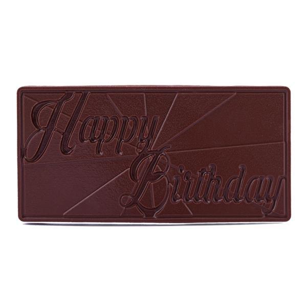 Happy Birthday - Forget the present - 17 Rocks Chocolate