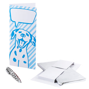 
                  
                    Load image into Gallery viewer, Chocolate Card - Dalmatian Blank
                  
                