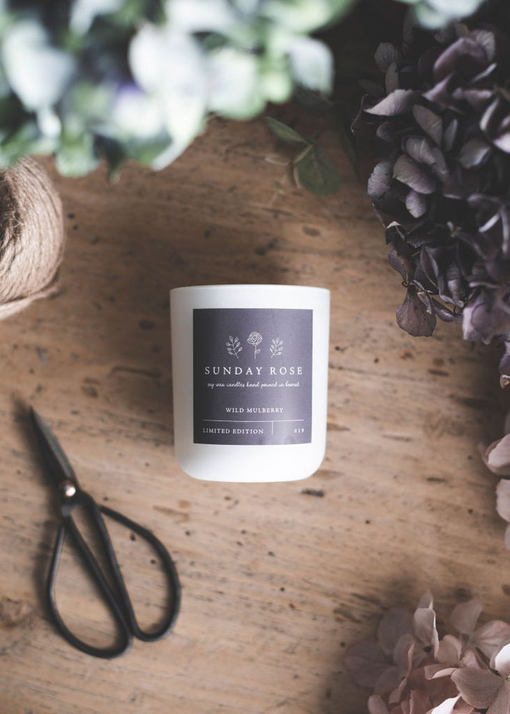 WILD MULBERRY CANDLE 200grams
