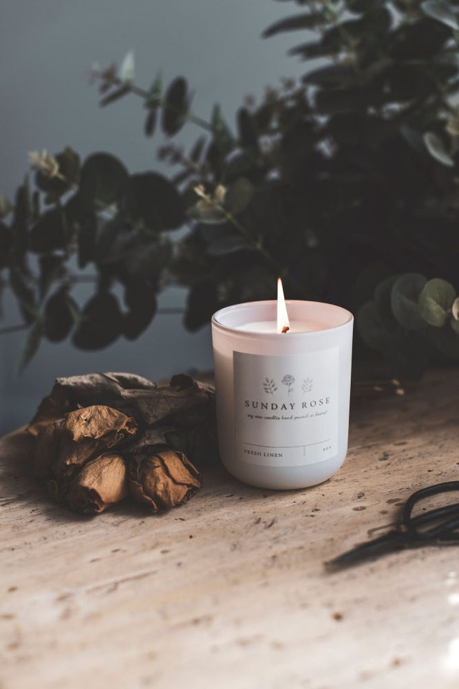 FRESH LINEN CANDLE 300grms