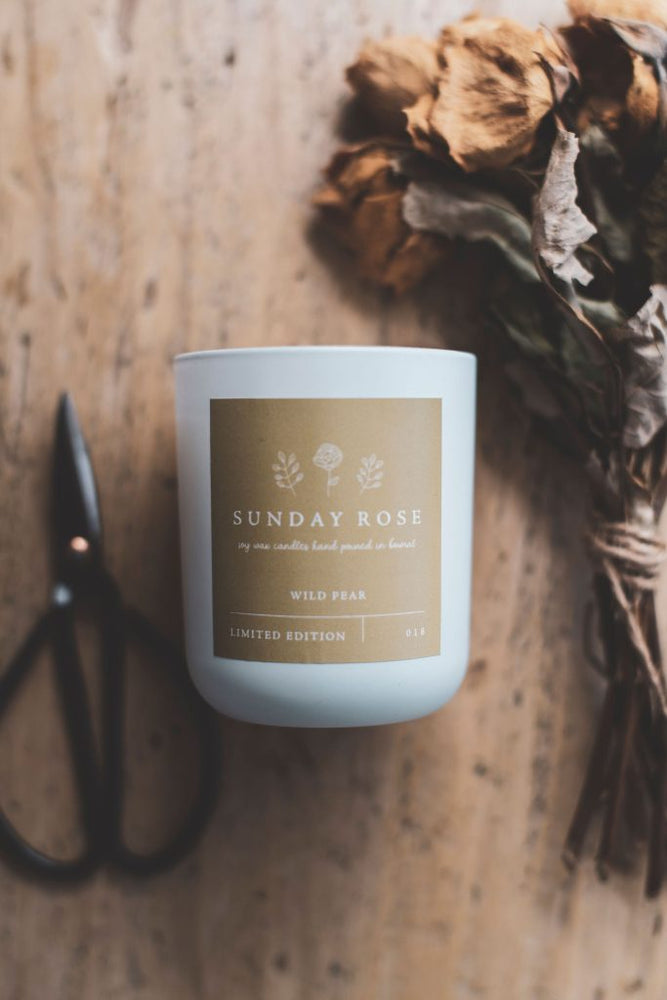 WILD PEAR CANDLE 300grams