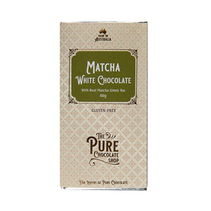 
                  
                    Load image into Gallery viewer, White Matcha Tea Chocolate Bar
                  
                