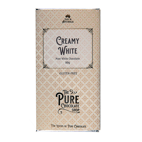 Creamy White Chocolate Bar