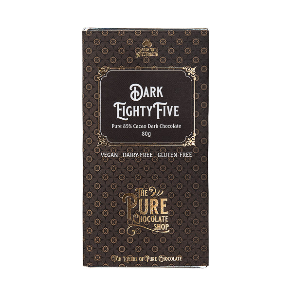Pure 85% Dark Chocolate Bar