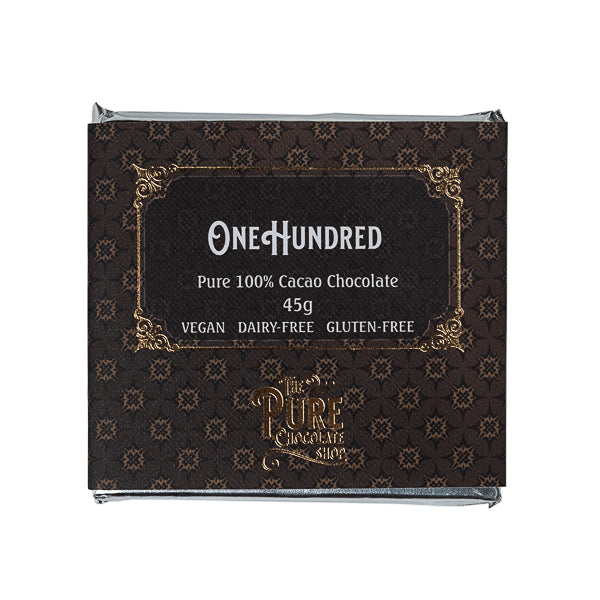 100% Cacao Taster Chocolate Bar