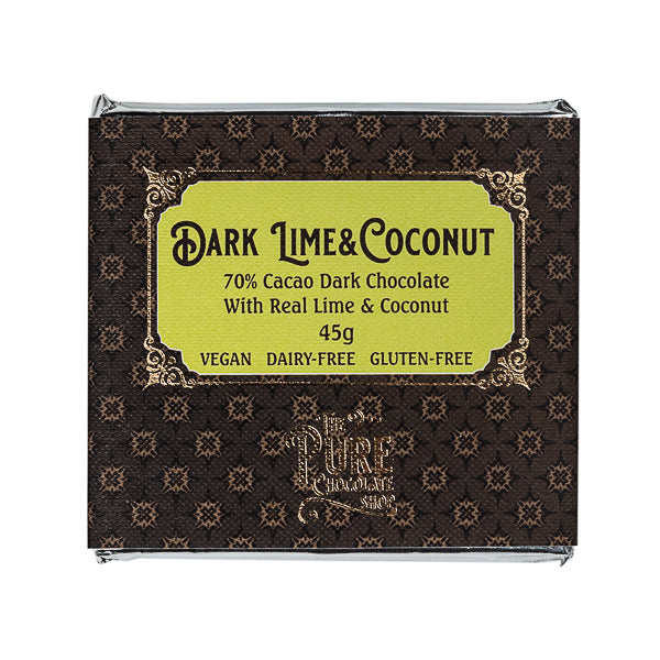 Dark Lime & Coconut Taster Bar