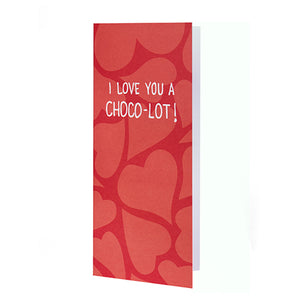 
                  
                    Load image into Gallery viewer, Chocolate Card - I Love You a Choco-lot!
                  
                