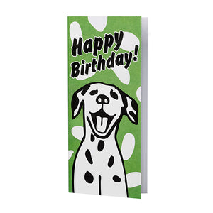 
                  
                    Load image into Gallery viewer, Chocolate Card - Birthday Dalmatian
                  
                