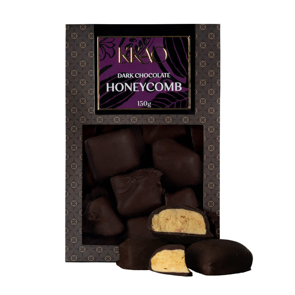 Honeycomb coated in Dark Chocolate