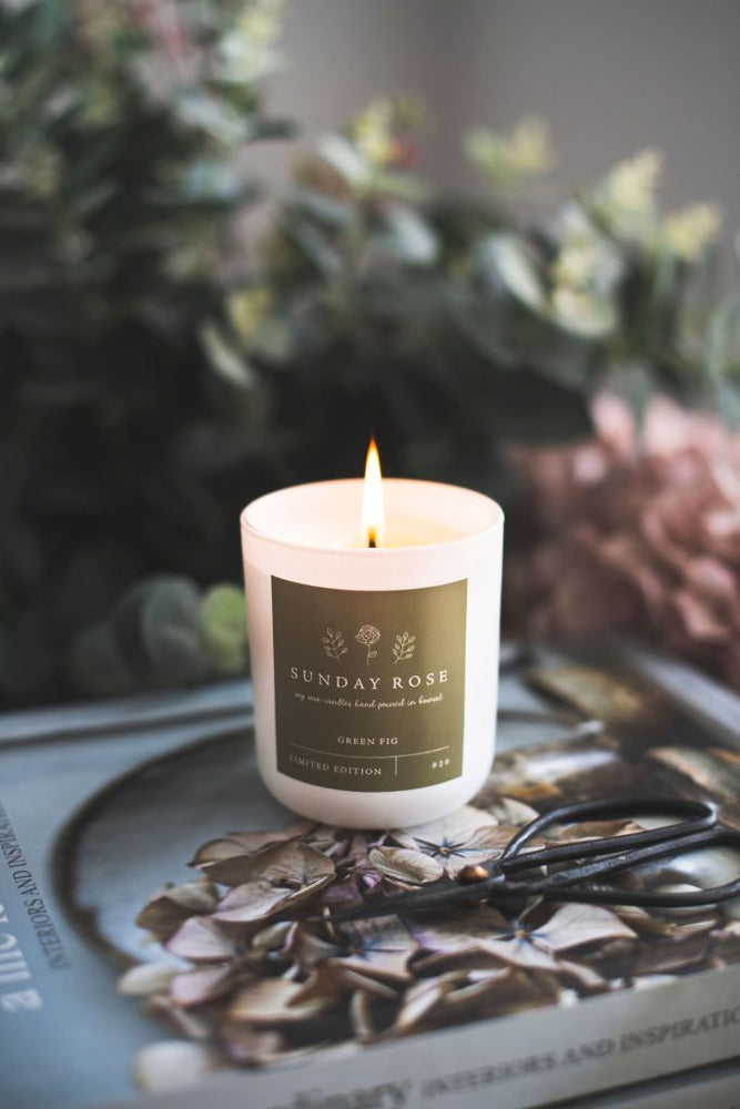 GREEN FIG CANDLE 300grams